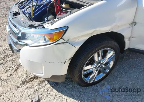 2013 Ford Edge Limited из США, поврежденный, VIN 2FMDK4KC1DBC21035